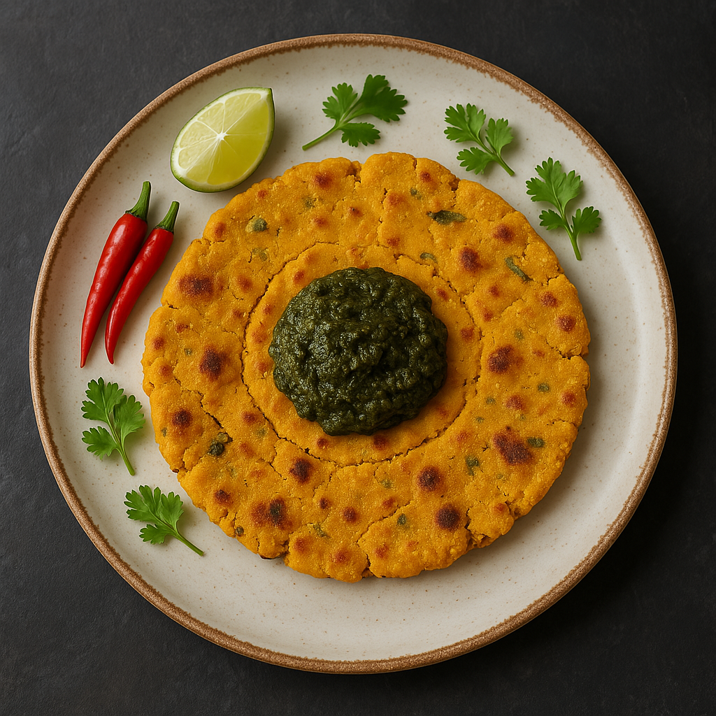 Makai Paratha